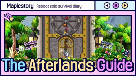 the afterlands guide maplestory.